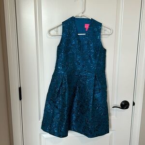 NWOT Lilly Pulitzer Girls Mini Tanlee Dress 14